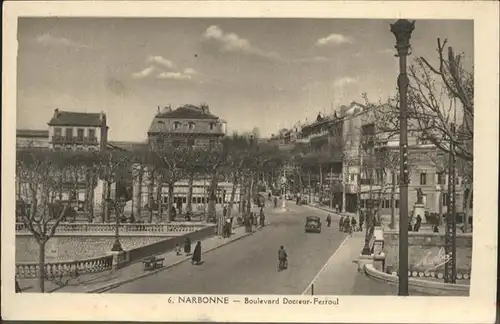 AK / Ansichtskarte Narbonne Boulevard Docteur Ferroul  /  /