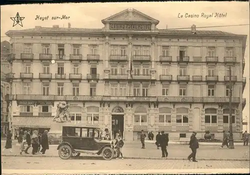 Heyst-sur-Mer Casino Royal Hotel  /  /