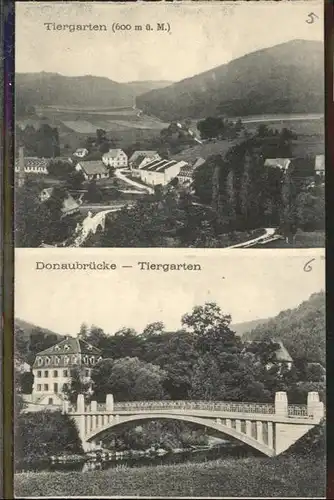 AK / Ansichtskarte Tiergarten Donaubruecke /  /