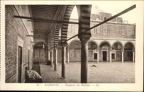 AK / Ansichtskarte Kairouan Mosquee du Barbier /  /