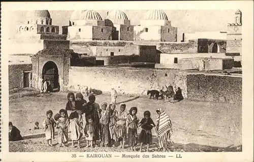 AK / Ansichtskarte Kairouan Mosquee Sabres /  /
