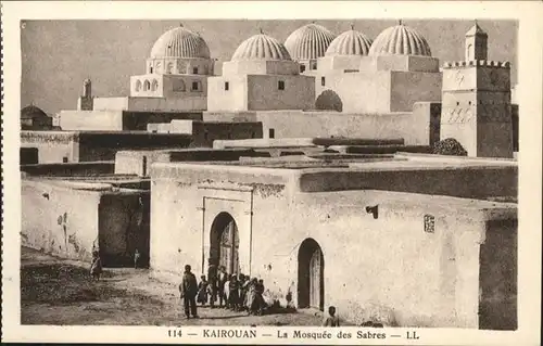 AK / Ansichtskarte Kairouan Mosquee Sabres /  /