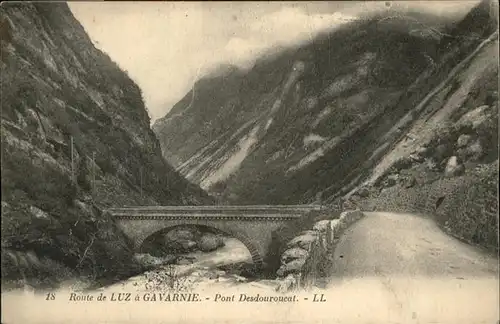 AK / Ansichtskarte Gavarnie Pont Desdouroucat /  /