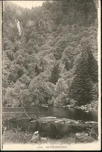 AK / Ansichtskarte Gerardmer Le Fischboedle /  /