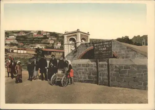 AK / Ansichtskarte Nazareth Illit Marienbrunnen / Israel /Israel