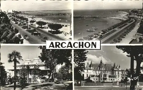 AK / Ansichtskarte Arcachon  /  /