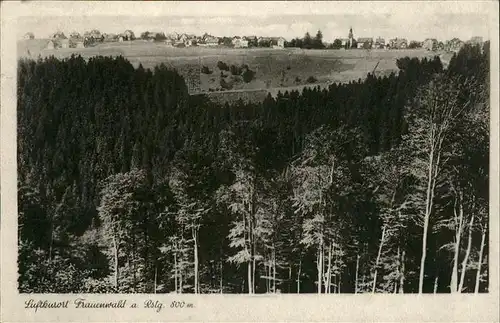 AK / Ansichtskarte Frauenwald Panorama
Wald /  /