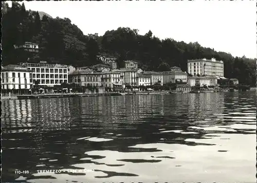 AK / Ansichtskarte Tremezzo Lago di Como Ufer / Italien /Italien