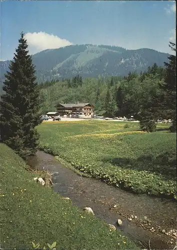 AK / Ansichtskarte Rottach Sutten Berg-Gasthof Monialm /  /