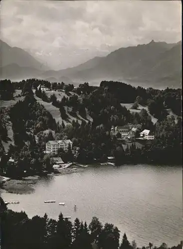 AK / Ansichtskarte Seehausen Murnau Bayern Bayerisches Rotes Kreuz
Alters- und Pflegeheim
Murnau-Seehausen /  /