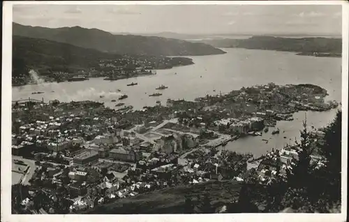 AK / Ansichtskarte Bergen Panorama /  /