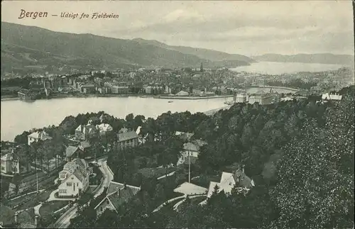 AK / Ansichtskarte Bergen Panorama /  /