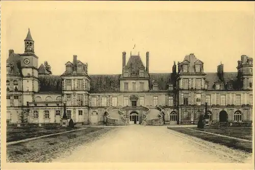 AK / Ansichtskarte Fontainebleau Chateau /  /