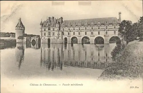 AK / Ansichtskarte Chenonceaux Chateau /  /