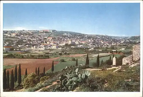 AK / Ansichtskarte Nazareth Illit Panorama / Israel /Israel