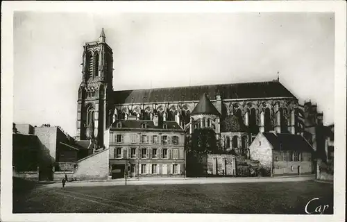 AK / Ansichtskarte Soissons Cathedrale /  /