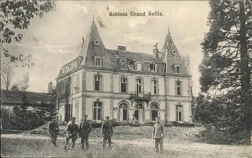 AK / Ansichtskarte Schloss Grand Seille  /  /