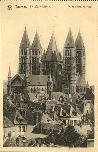 AK / Ansichtskarte Tournai Cathedral /  /