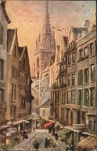 Saint-Malo Grande Rue