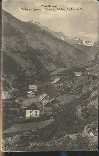 Vallee du Queyras Route du Col Isoard
les Moulins /  /