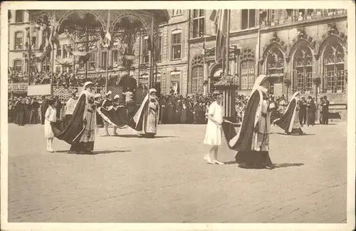 Bergen La Procession du Car d`Or a Mons