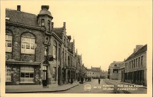 Furnes West-Vlaanderen Rue de la Panne