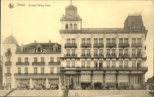 Heyst-sur-Mer Kursaal Palace Hotel Kat. 