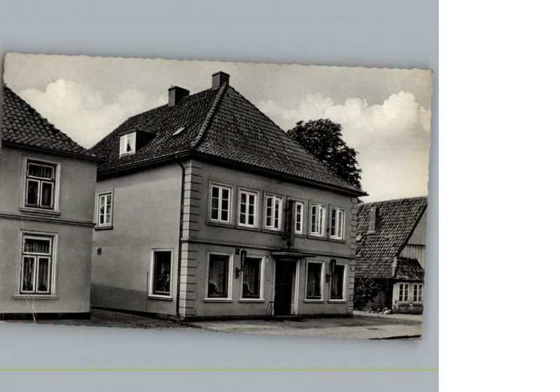 Bad Bramstedt Hotel Freese Nr K104279 Oldthing Ansichtskarten Deutschland Unsortiert