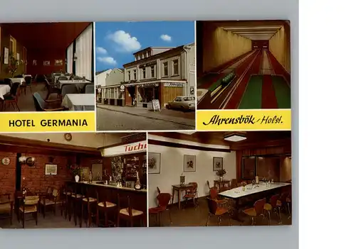 Ahrensboek Hotel Germania /  /