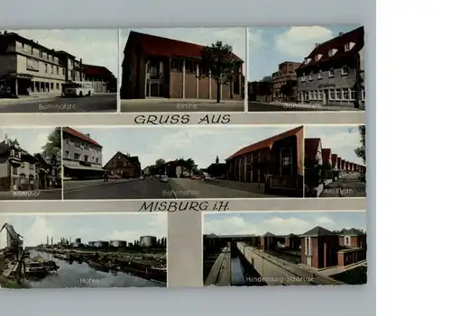 Misburg Bahnhofstrasse, Bahnhof /  /