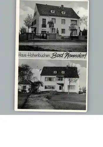 Bad Nenndorf Haus Hohenbuchen /  /