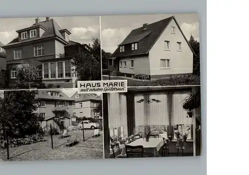 Bad Nenndorf Haus Marie /  /