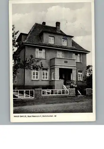 Bad Nenndorf Haus Emelie /  /