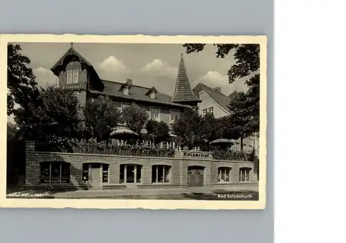 Bad Salzdetfurth Hotel Kaiserhof /  /
