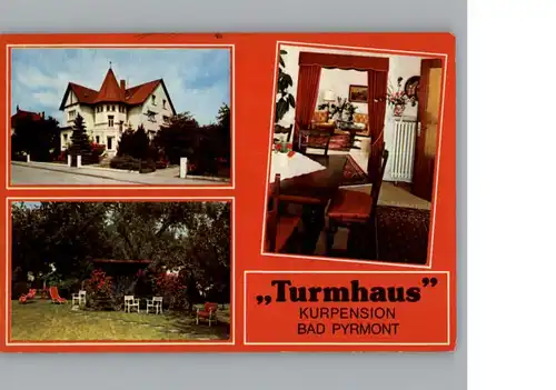 Bad Pyrmont Pension Turmhaus /  /