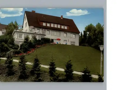 Bad Gandersheim Pension Haus am See /  /