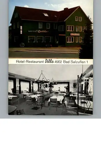 Bad Salzuflen Hotel - Restaurant Dillo  /  /