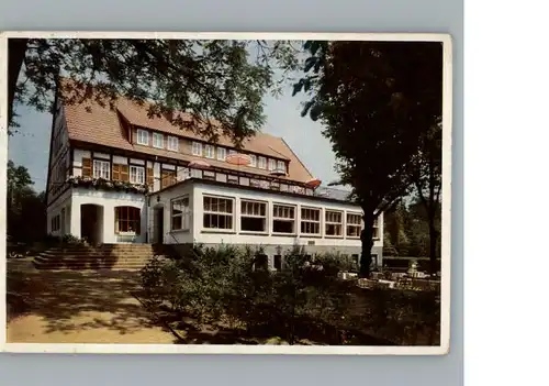 Bad Salzuflen Hotel - Restaurant Forsthaus /  /