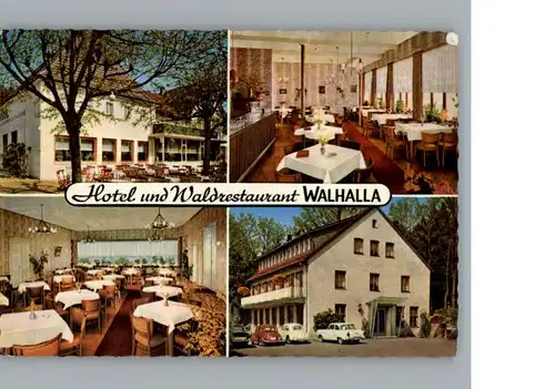 Bad Salzuflen Hotel - Restaurant Walhalla /  /