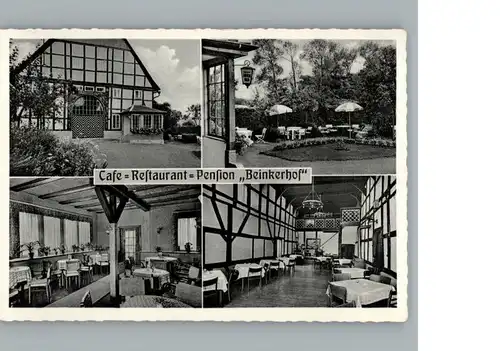 Bad Meinberg Cafe - Restaurant - Pension Beinkerhof /  /