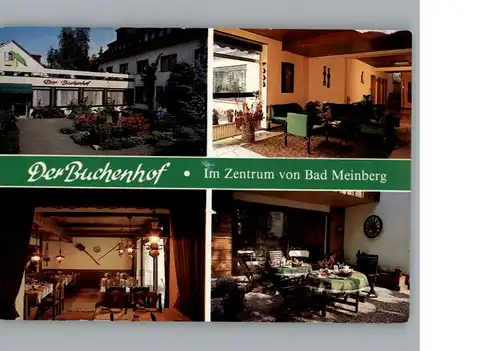 Bad Meinberg Gasthaus Der Buchenhof /  /
