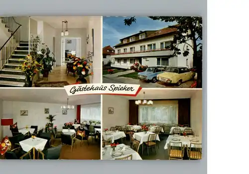 Bad Meinberg Gaestehaus Spieker /  /