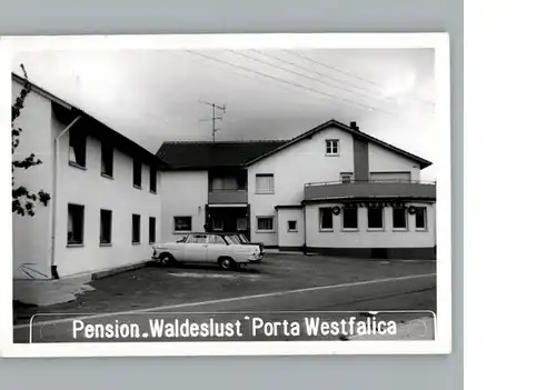 Porta Westfalica Pension Waldeslust /  /