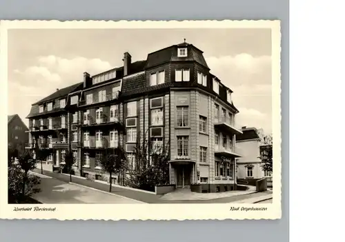 Bad Oeynhausen Hotel Fuerstenhof  /  /