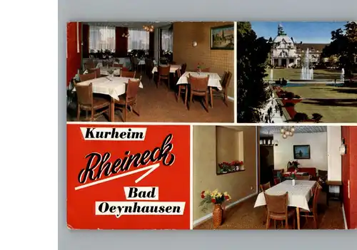 AK / Ansichtskarte Bad Oeynhausen  /  /