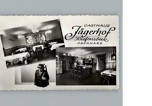 Riefensbeek Gasthaus Jaegerhof /  /