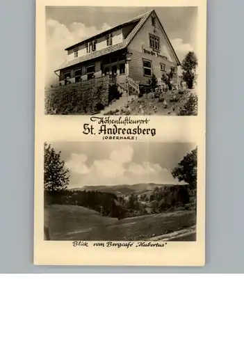 St. Andreasberg Pension - Cafe Hubertus /  /