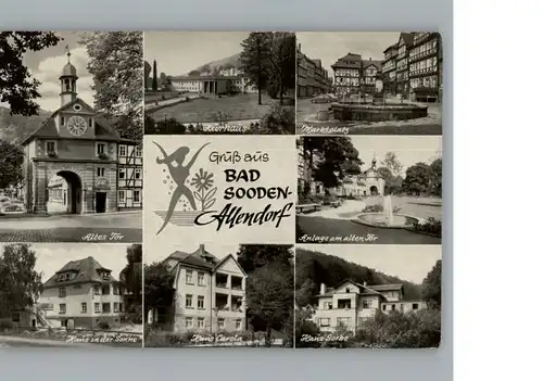 Bad Sooden-Allendorf Haus in der Sonne, Haus Carola, Haus Sorbe /  /