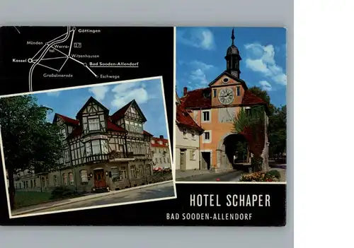 Bad Sooden-Allendorf Hotel Schaper /  /