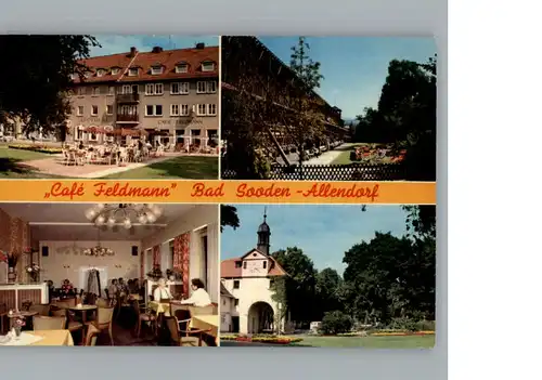 Bad Sooden-Allendorf Cafe Feldmann /  /